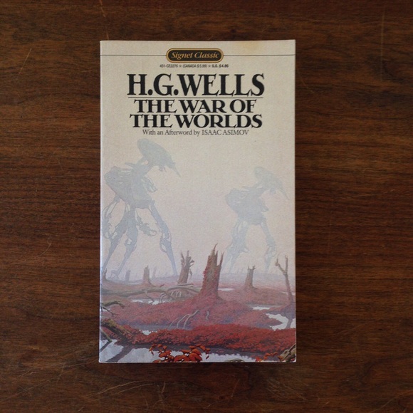 “The War Of The Worlds”